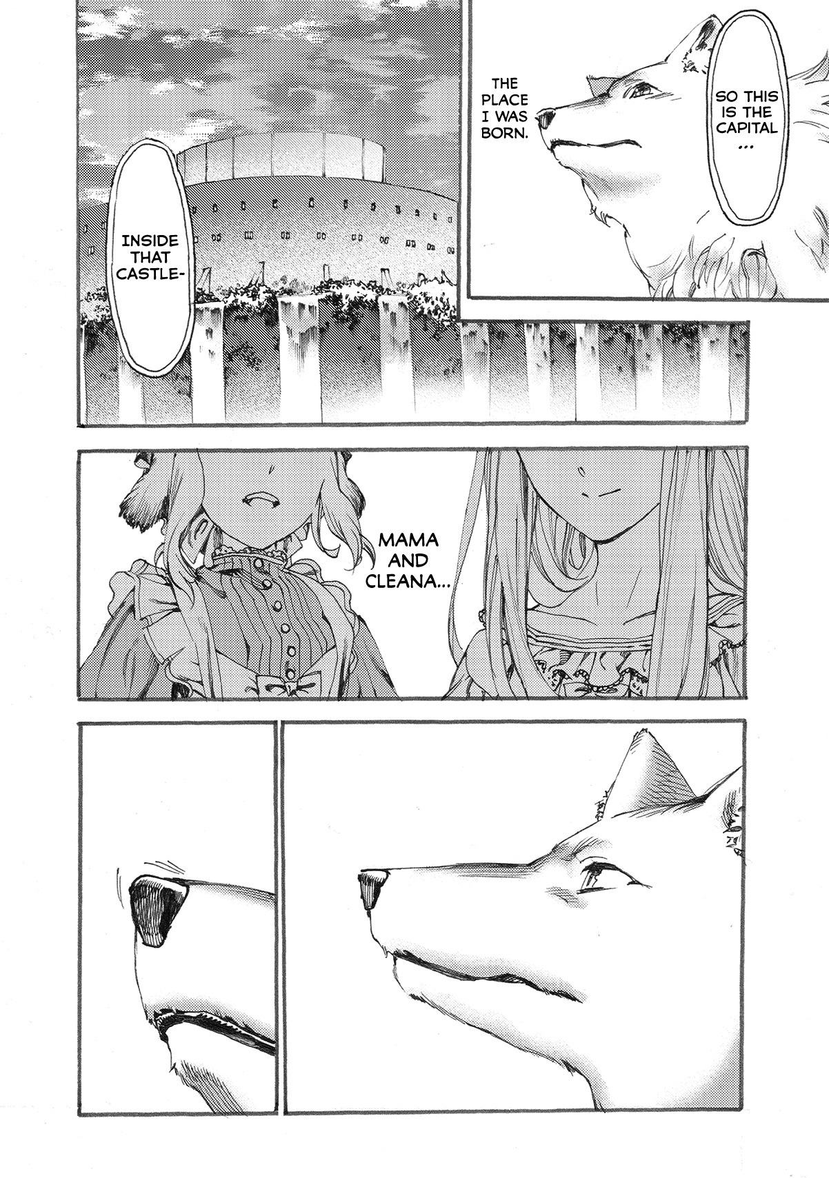 Heart-Warming Meals with Mother Fenrir Chapter 7 13